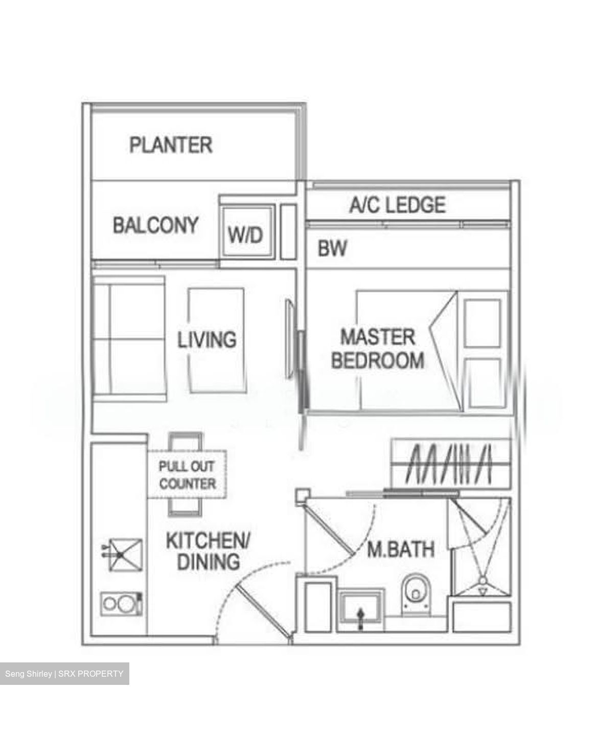Espada (D9), Apartment #633365861